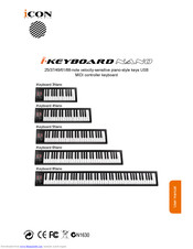 ICON iKeyboard 6Nano User Manual