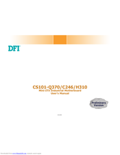 DFI CS101-Q370/C246 User Manual