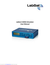 LabSat 3 Wideband User Manual