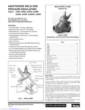 Parker A4WS Installation, Service And Parts Information