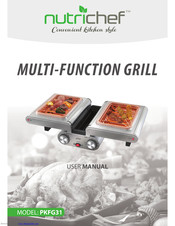 NUTRICHEF PKFG31 User Manual