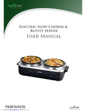 NUTRICHEF PKBFWM26 User Manual