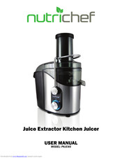 NUTRICHEF PKJC40 User Manual