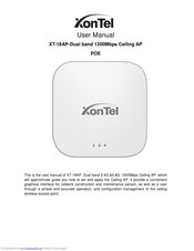 XonTel XT-18AP User Manual