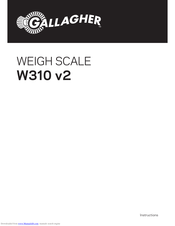 Gallagher W310 v2 User Manual