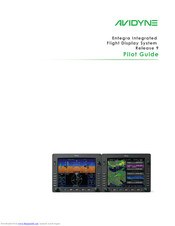 Avidyne Entegra Pilot's Manual