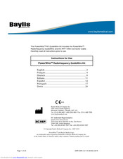 Baylis Medical PowerWire Instructions For Use Manual