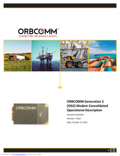ORBCOMM OG2 Integration Manual
