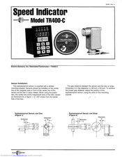 Electro-Sensors TR400-C Quick Manual