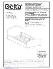 Delta TWIN BED Assembly Instructions Manual