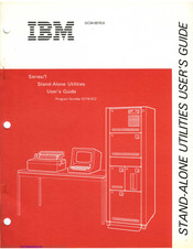 IBM Series/1 User Manual