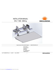 Dhollandia DH-L Series Installation Manual