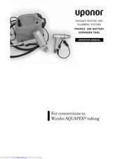 Uponor ProPEX 200 Operation Manual