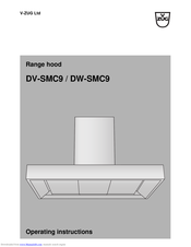 V-ZUG DW-SMC9 Operating Instructions Manual