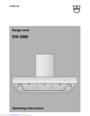 V-ZUG DW-SM9 Operating Instructions Manual