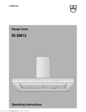 V-ZUG DI-SM12 Operating Instructions Manual