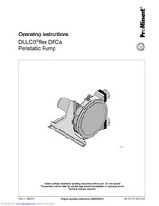 ProMinent DULCO flex DFCa Operating Instructions Manual