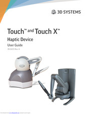 3D Systems Touch X User Manual