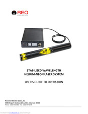REO 14309 User And Operational Manual