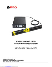 REO 31008 User And Operational Manual