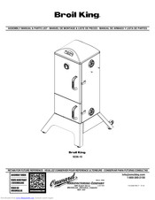 Broil King 9236-10 Assembly Manual