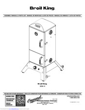 Broil King 9236-14 Assembly Manual