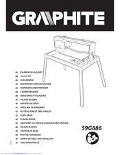 GRAPHITE 59G886 Manual
