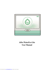 Aifro WaterEco Lite User Manual