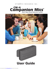 Etymotic Research Companion Mics CM-4 User Manual