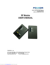 Poskom RF-1B User Manual