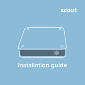Scout SCHUB01 Installation Manual