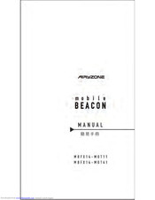 Airyzone MBFX14-MOT41 Manual