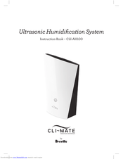 Breville Cli-mate CLI-AH100 Instruction Book