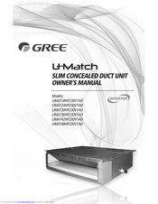 Gree U match UMAT36HP230V1AD Owner's Manual