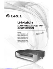 Gree U match UMAT48HP230V1AD Owner's Manual