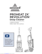 Bissell PROHEAT 2X REVOLUTION 1551 