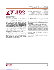 Linear Technology DC 1710A-D Quick Start Manual