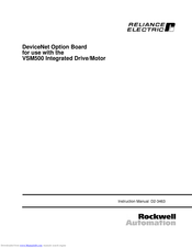 Rockwell DeviceNet Instruction Manual