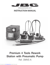 jbc DMVE-A Instruction Manual