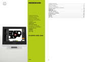 HEIDENHAIN QUADRA-CHEK 3000 Series Installation Instructions Manual