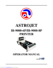 AstroJet IB-9000-8P Operator's Manual