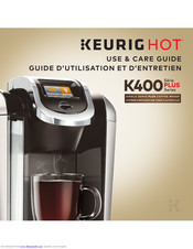 Keurig 2.0 2024 k400 manual