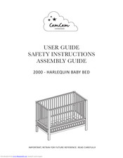 Cam Cam Copenhagen HARLEQUIN 2000 User And Assembly Manual