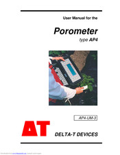 Delta-T AP4 User Manual