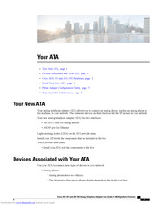 Cisco ATA 192 User Manual