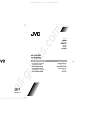 JVC AV-21QT5BU Instructions Manual