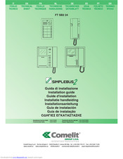 Comelit FT SB2 24 Installation Manuals