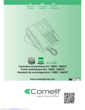 Comelit 1998V Technical Manual