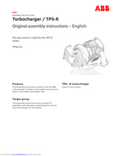 ABB TPS61-R Series Assembly Instructions Manual