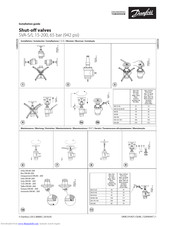 Danfoss SVA-S Installation Manual